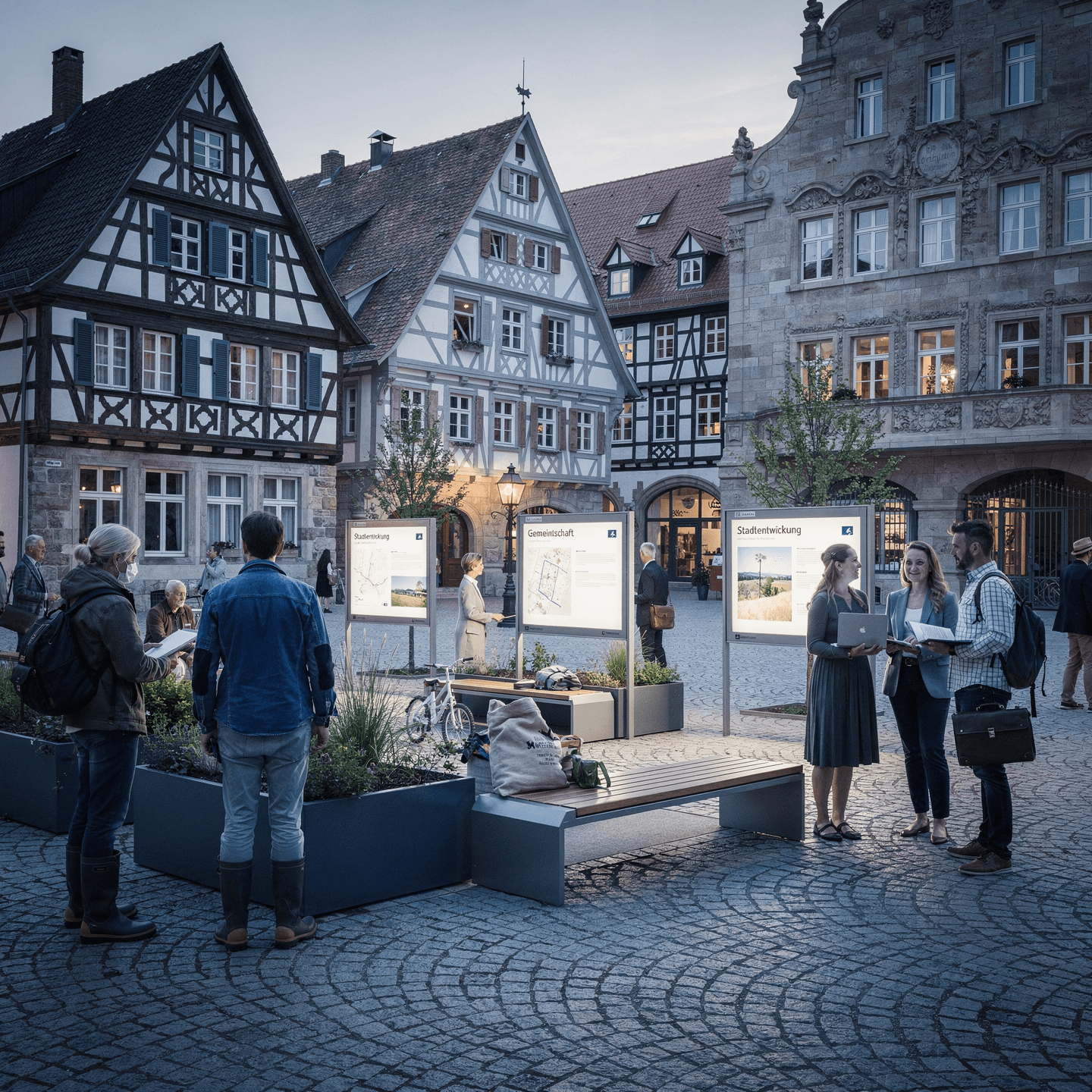 Städtebauförderung „Kleinere Städte und Gemeinden"