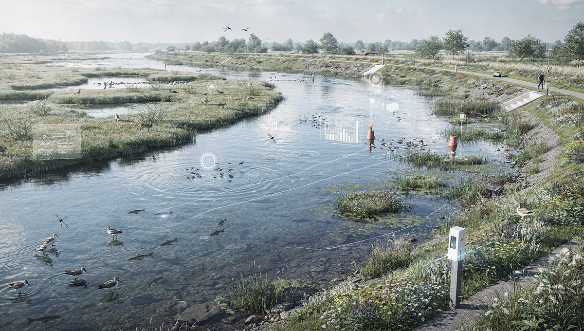 Blaues Band Deutschland - Förderprogramm Auen